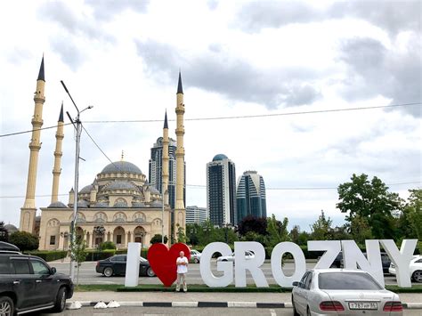 Grozny Map - Chechnya, Russia - Mapcarta