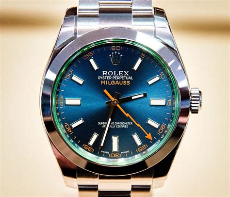 HANDS-ON: The Rolex Milgauss Z-Blue – the rebel Rolex - Watch Dandy