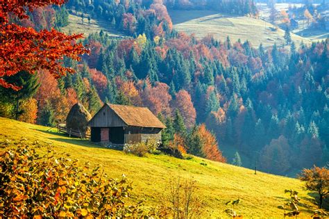 7 fotografii superbe de toamna surprinse in Romania - Blogul Travelminit.ro