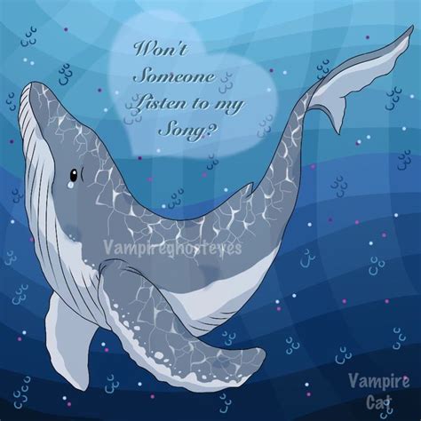 You still won't hear me. Story of 52Hz whale, the loneliest whale | 52 ...