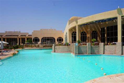 Hotel pool in the Egypt stock image. Image of sheikh - 161710211