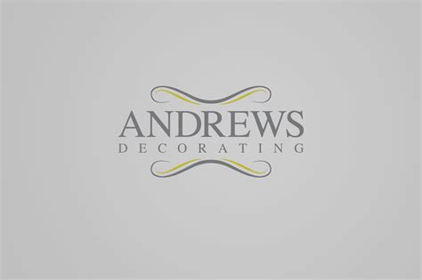 Andrews Decorating Logo Design | Alexi Vasiliou