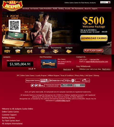 All Jackpots Casino Review & Ratings - AskGamblers