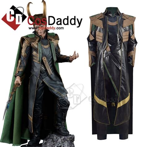 Marvel Loki Season 1 Cosplay Loki Costume Halloween Carnival Suit