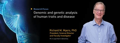 Richard Myers, PhD – HudsonAlpha Institute for Biotechnology