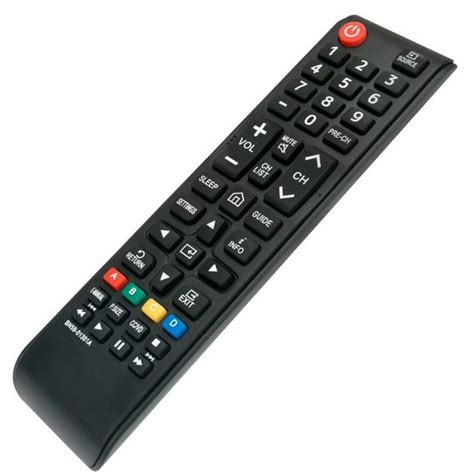 New Remote replacement BN59-01301A for Samsung TV UN40NU7100 UN75NU6900 UN32N5300 - Walmart.com ...