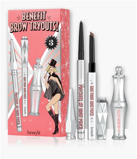 Benefit Eyebrow Pencil Set, HD Png Download - kindpng