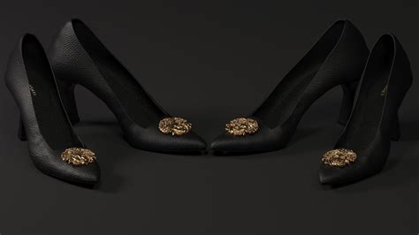 ArtStation - VERSACE HEELS | Game Assets