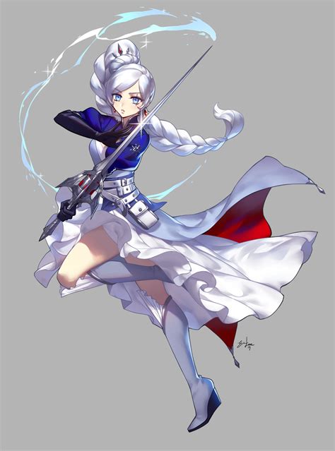 Rwby || Weiss Shnee (Volume 7) Minecraft Skin