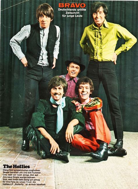 The Hollies-Bravo | Leyendas de la música, Musica, Generaciones