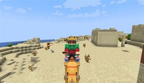 Camels in Minecraft 1.20: Everything You Need to Know