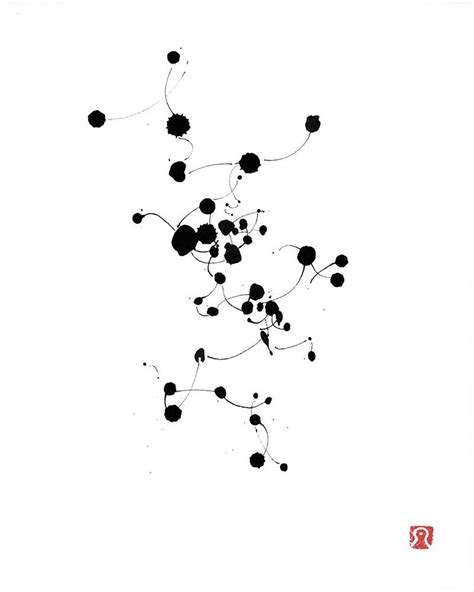 Lines and Dots. Artist: Stephen Zhang | Art galleries design, Line artwork, Dots art