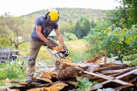 The Vermonter | Leather Work Glove | Vermont Glove