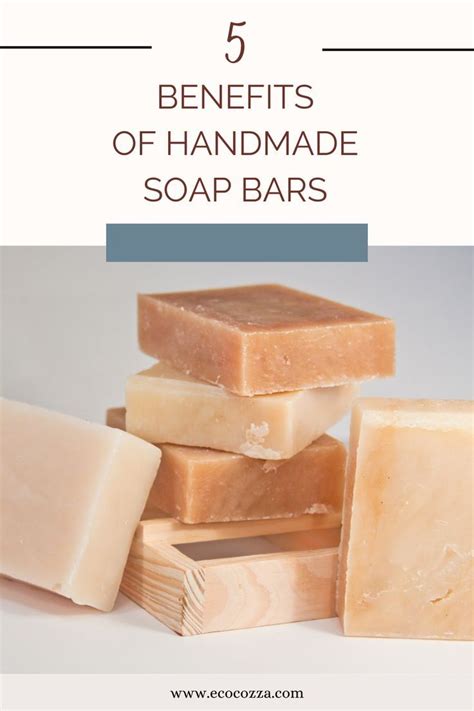 5 Benefits Of Handmade Soap Bars | Handmade soap bar, Bar soap, Natural ...