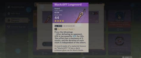 Genshin Impact: Are the Blackcliff weapons from Starglitter shop worth the value?