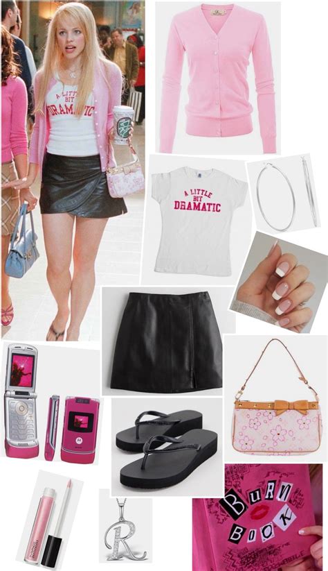 Regina George outfit | Mean girls costume, Mean girls outfits, 2000s fashion outfits