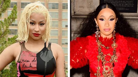 Nicki Minaj and Cardi B's Relationship: A Complete Timeline | Glamour