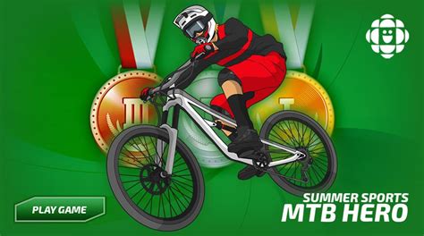 Summer Sports — MTB Hero | Games | CBC Kids