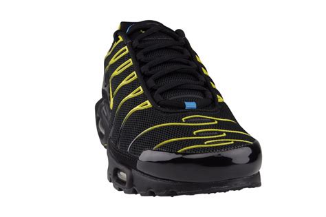 Nike Air Max Plus Tuned 1 Black Yellow - Sneaker Bar Detroit