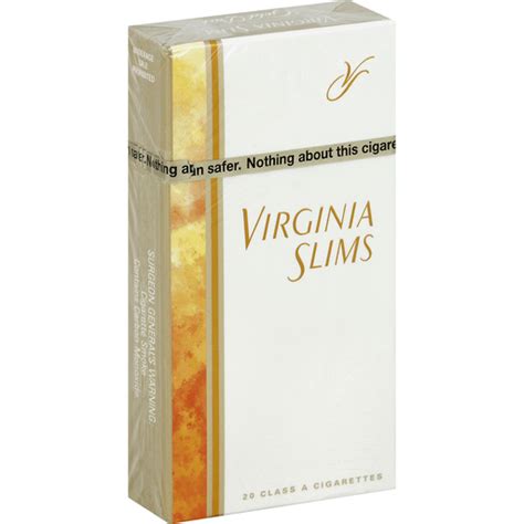 Virginia Slims Cigarettes, Gold Pack | Cigarettes | Fishers Foods