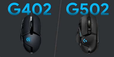 Logitech G402 vs. G502: Which is Better? – Scroll Better