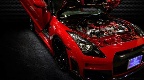 🔥 [40+] Red GTR Wallpapers 1920x1080 | WallpaperSafari