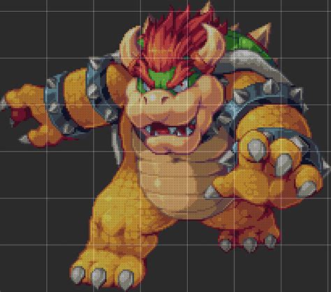 Bowser by D1A13LO on DeviantArt