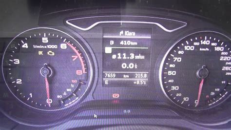 Audi Dashboard Warning Symbols