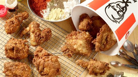 La recette secrète du poulet frit de KFC (enfin) dévoilée? | Recette poulet frit, Poulet frit ...