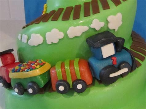 Frosted Insanity: I Think I can - Little Train Cake