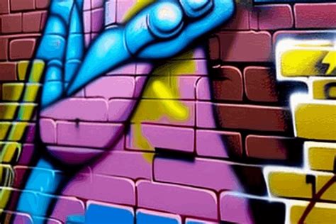 The Graffiti Art of the City Graphic by karl5870 · Creative Fabrica