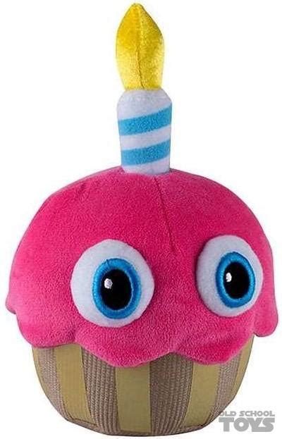 Cupcake (Five Nights at Freddy's) collectible plush (Funko) | Old School Toys