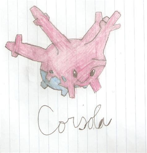 Corsola by MarvelscaleMilotic on DeviantArt