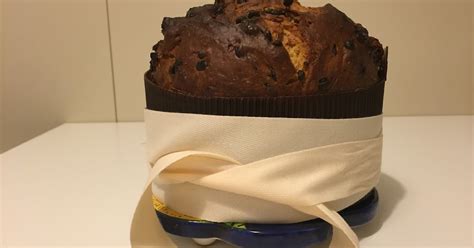 A Lawyer At The Stove: Panettone with chocolate chips (traditional Italian Recipe)