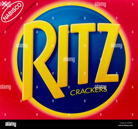 Ritz crackers hi-res stock photography and images - Alamy