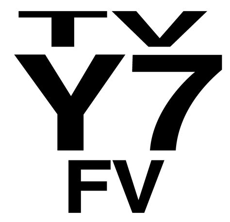 TV-Y7 CC Logo - LogoDix