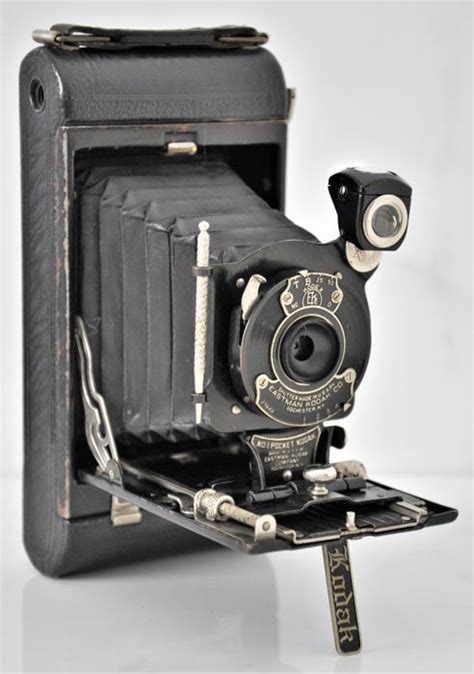 1926 EASTMAN 'No. 1 Pocket Kodak' Folding Camera. - Catawiki