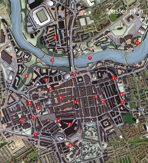 Sunderland City Centre Masterplan 2007.