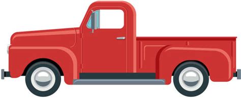 Best Red Pickup Truck Illustrations, Royalty-Free Vector Graphics & Clip Art - iStock