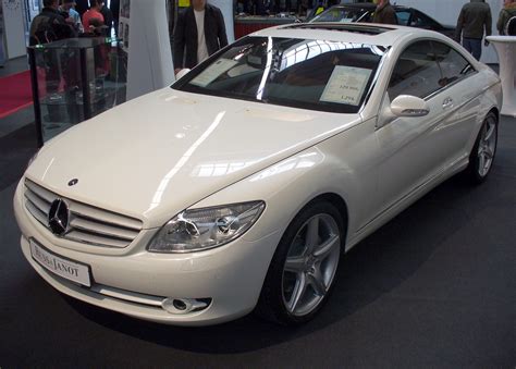 Mercedes-Benz CL 500 technical details, history, photos on Better Parts LTD