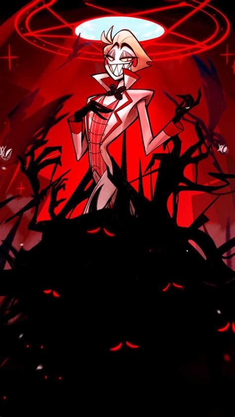 Hazbin Hotel Lucifer Wallpaper - iXpap