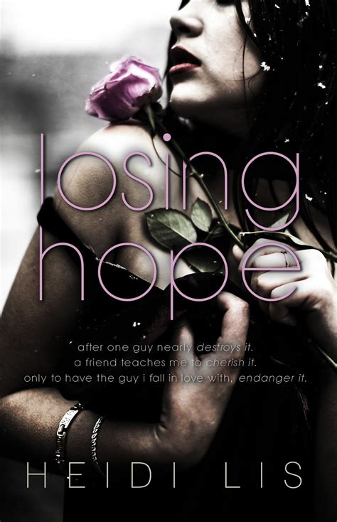 Ogitchida Kwe's Book Blog : Losing Hope Release Tour!