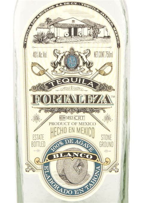 fortaleza-blanco label - Bay Ridge Wine & Spirits