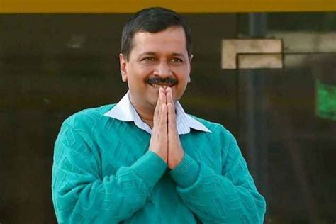 Arvind Kejriwal takes oath as CM of Delhi for third time