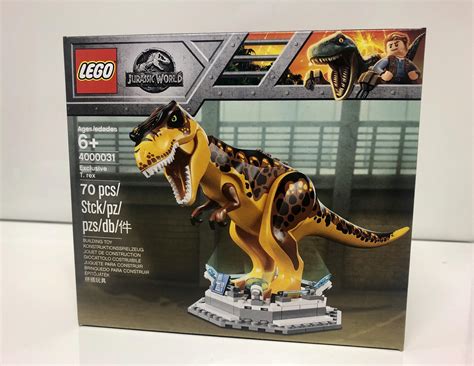 Rare promotional Jurassic World set! : r/lego