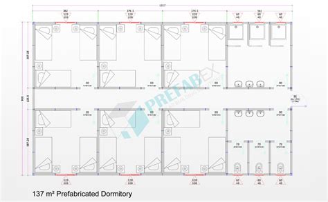 Modular Worker Accommodation | Prefab | Dormitory | Premium