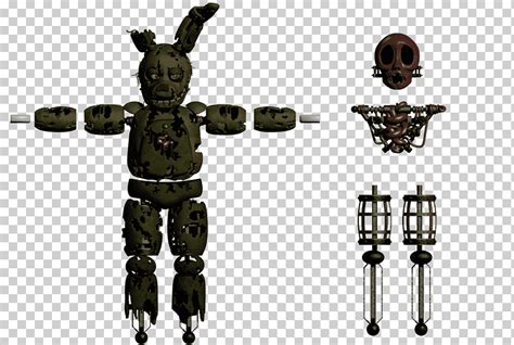 Five Nights at Freddy's 2 The Joy of Creation: Reborn Endoskeleton ...