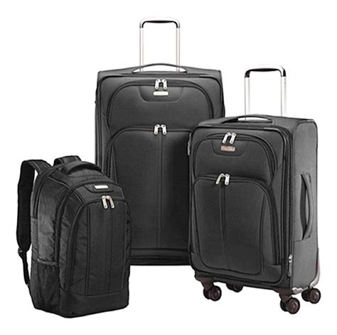 Maletas Para Viaje Samsonite Dlx Juego De 3 Piezas Negras - $ 933.000 ...