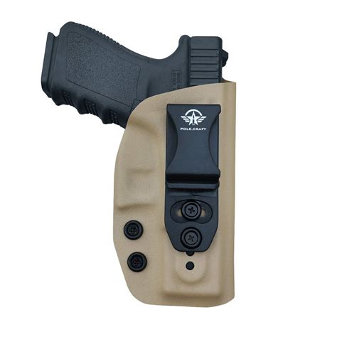 Buy IWB Kydex Holster Fit: Glock 19 19X 23 25 32 44 45 / Sig P365 / Taurus G2C - Millennium ...