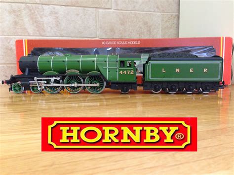 Hornby FLYING SCOTSMAN now available at www.haveit.cz to mark the end of this historic week for ...